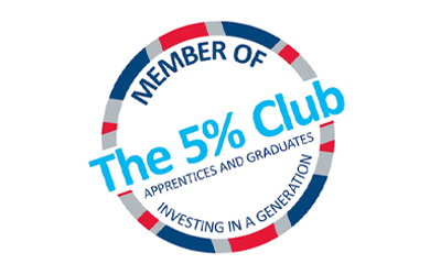 The OU and workplace training charity collaborate on 5% Club Academy launch