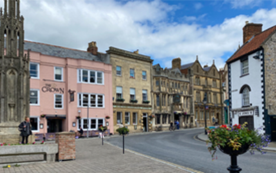 Success story: Glastonbury Town