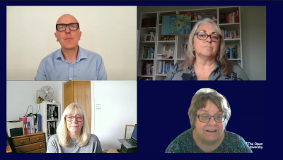 Panellists of the webinar