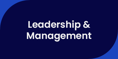 Leadership and management