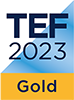Teaching Excellence Framework logo - Gold