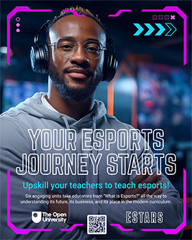 ESports promo poster