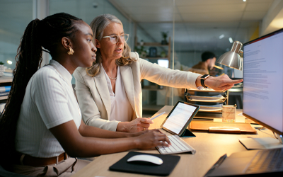 Apprentice and employer