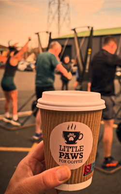 Little Paws for Coffee