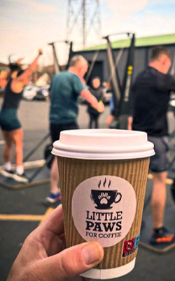 Little Paws for Coffee