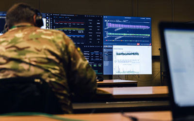Military cyber security training