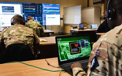 Military cyber security learning