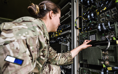 MoD cyber security training