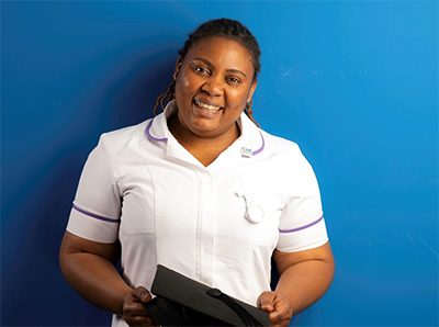 Fola Yusuf-Adewuyi, Nursing Associate Apprentice.