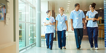 Find our more about our Registered Nurse Degree Apprenticeship.