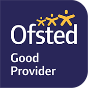 Ofsted Good Provider logo.