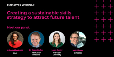 Employer webinar on demand: Sustainable strategies for attracting talent