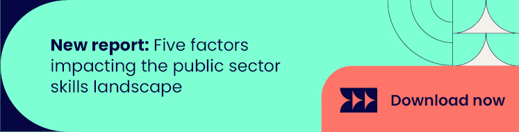 Five factors impacting the public sector skills landscape report