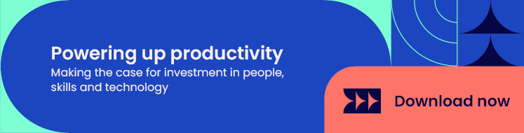 Powering up productivity report