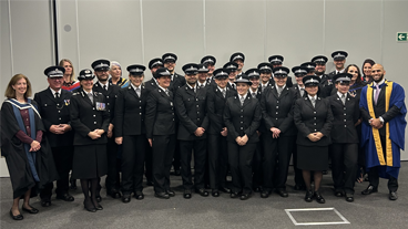 Case study: North Yorkshire Police’s first cohort of apprentice police officers graduate.