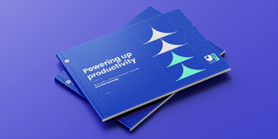 Powering up productivity report