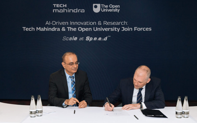 Tech Mahindra partners with The Open University