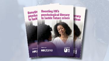 Whitepaper: Boosting HR’s psychological literacy to tackle future crises.