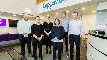 The Capgemini team