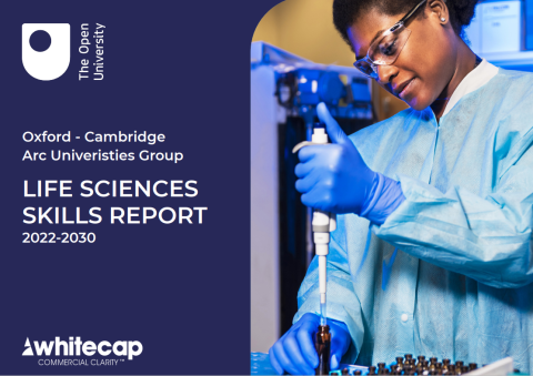 Oxford-Cambridge Arc Life Sciences Skills Report 2022-2030.