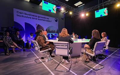 Can business growth be both inclusive and sustainable?